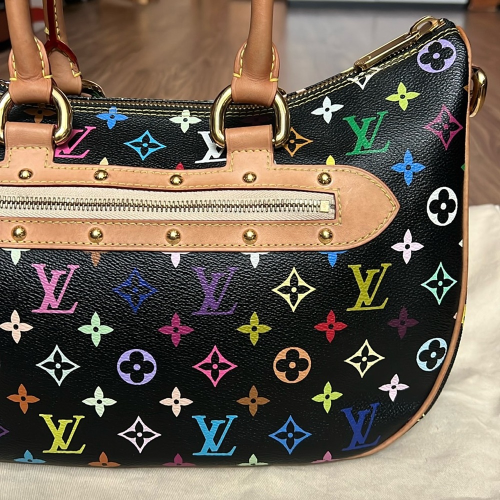 Louis Vuitton Multicolor Monogram Shoulder Bag - Picture 6 of 16